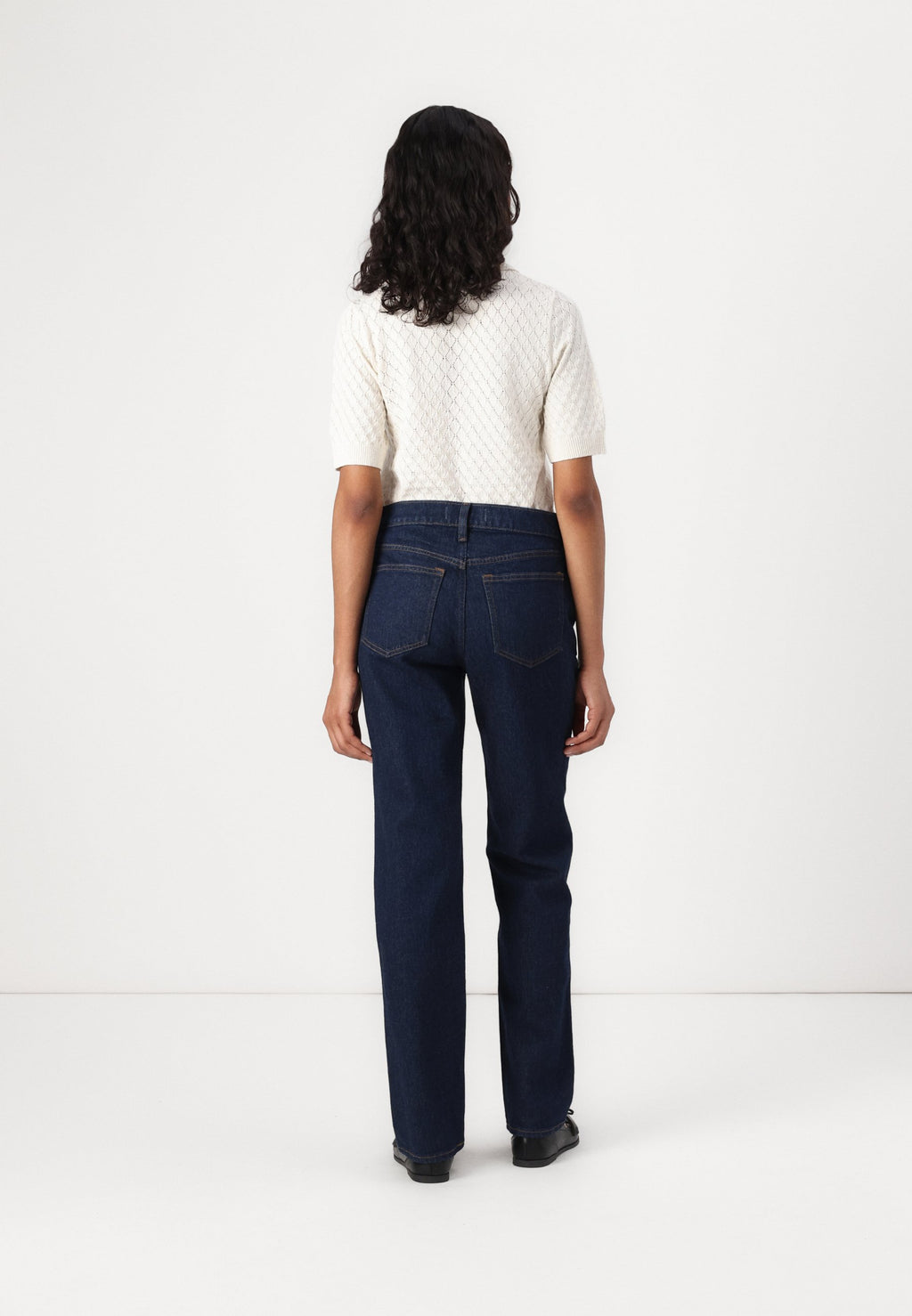 Abercrombie & Fitch CLEAN ANKLE STRAIGHT