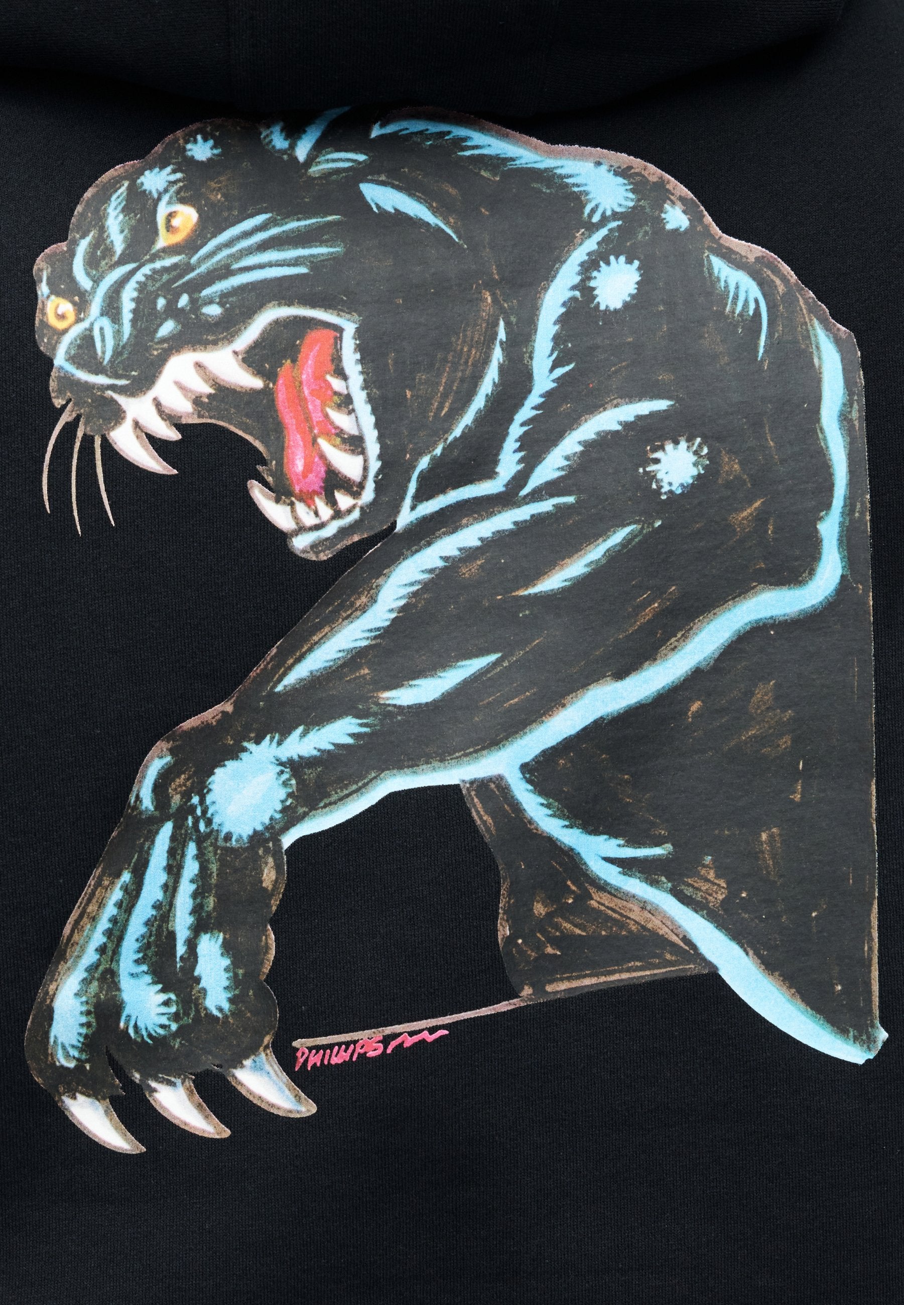Santa Cruz NATAS SKETCH PANTHER HOOD UNISEX