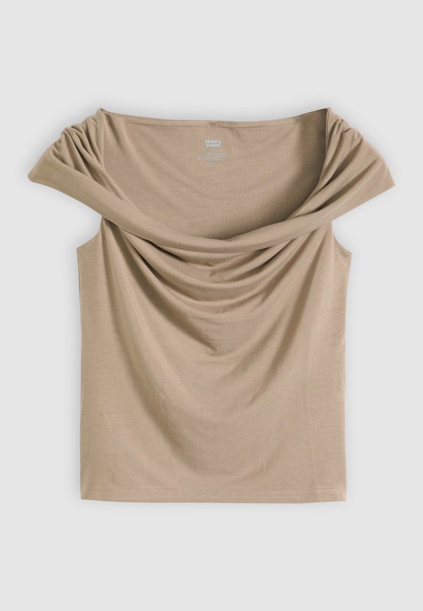 Levi's® TORI TWISTED CLEAN - Basic T-shirt - pine bark