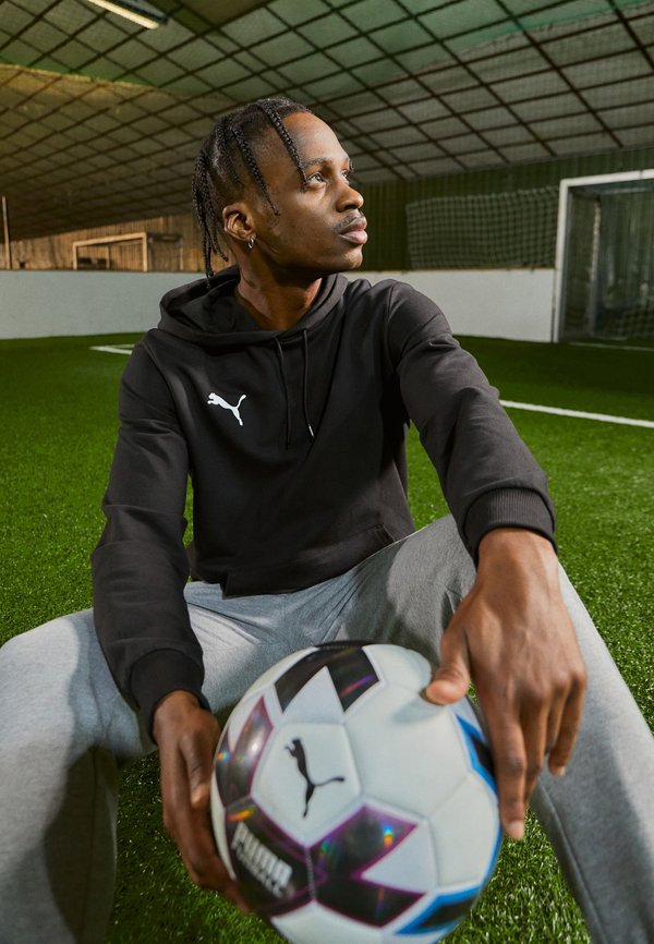 Puma TEAMGOAL CASUALS HOODY - Hoodie - black/white