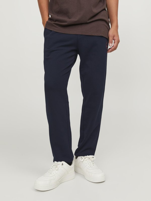 Jack & Jones JJIGORDON JJSHARK - Tracksuit bottoms - navy blazer