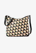 TOM TAILOR DEVIE UMHÄNGETASCHE M 31 CM - Cross body bag - mixed black