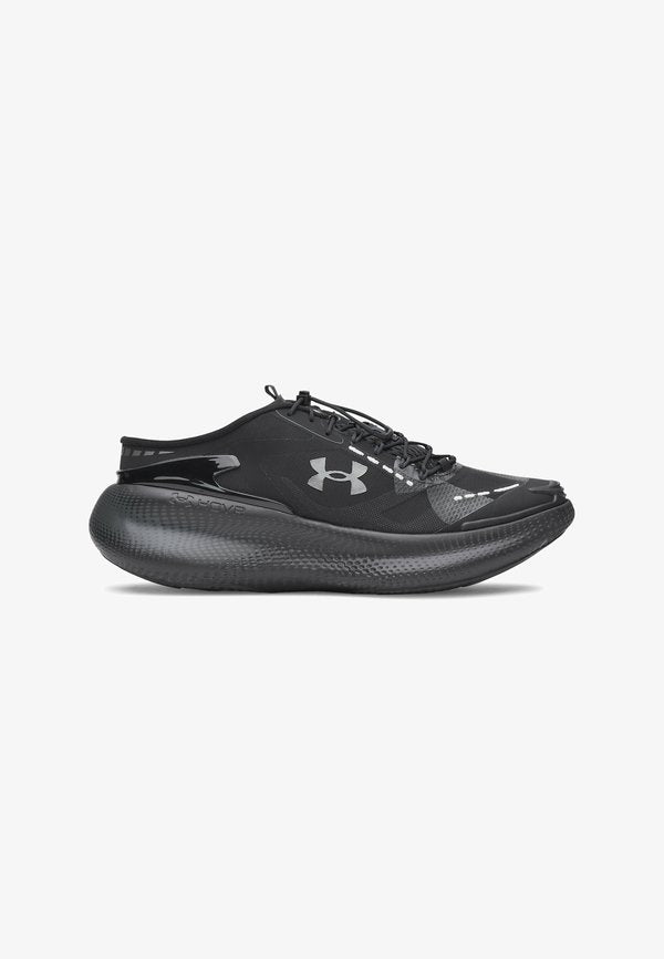 Under Armour ECHO SLIPSPEED - Walking trainers - black