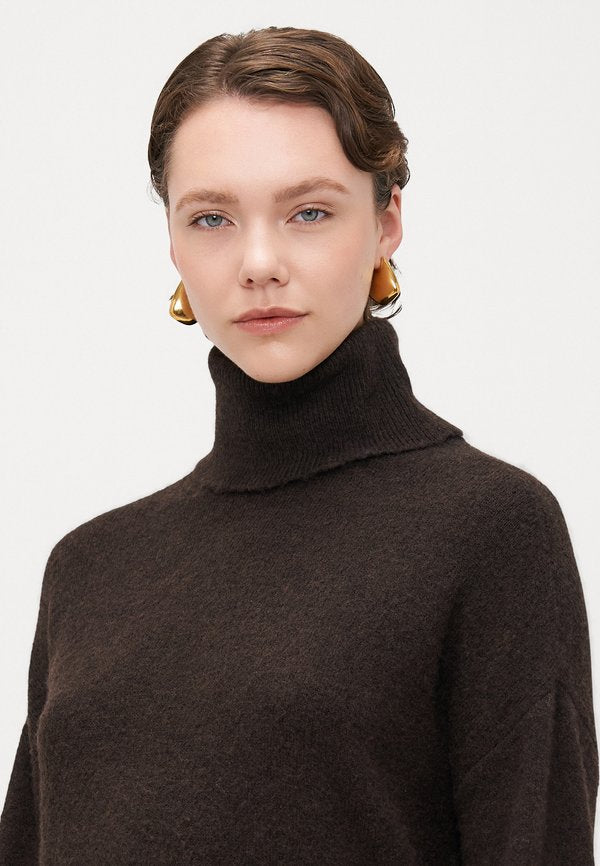 Vero Moda Tall VMAQUARIUS ROLLNECK DRESS