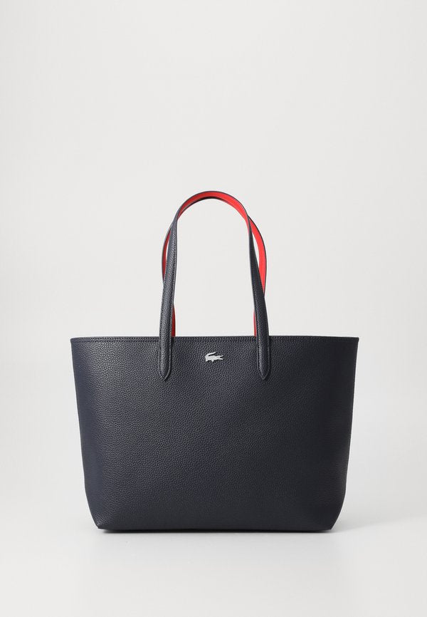 Lacoste Tote bag - marine/rouge