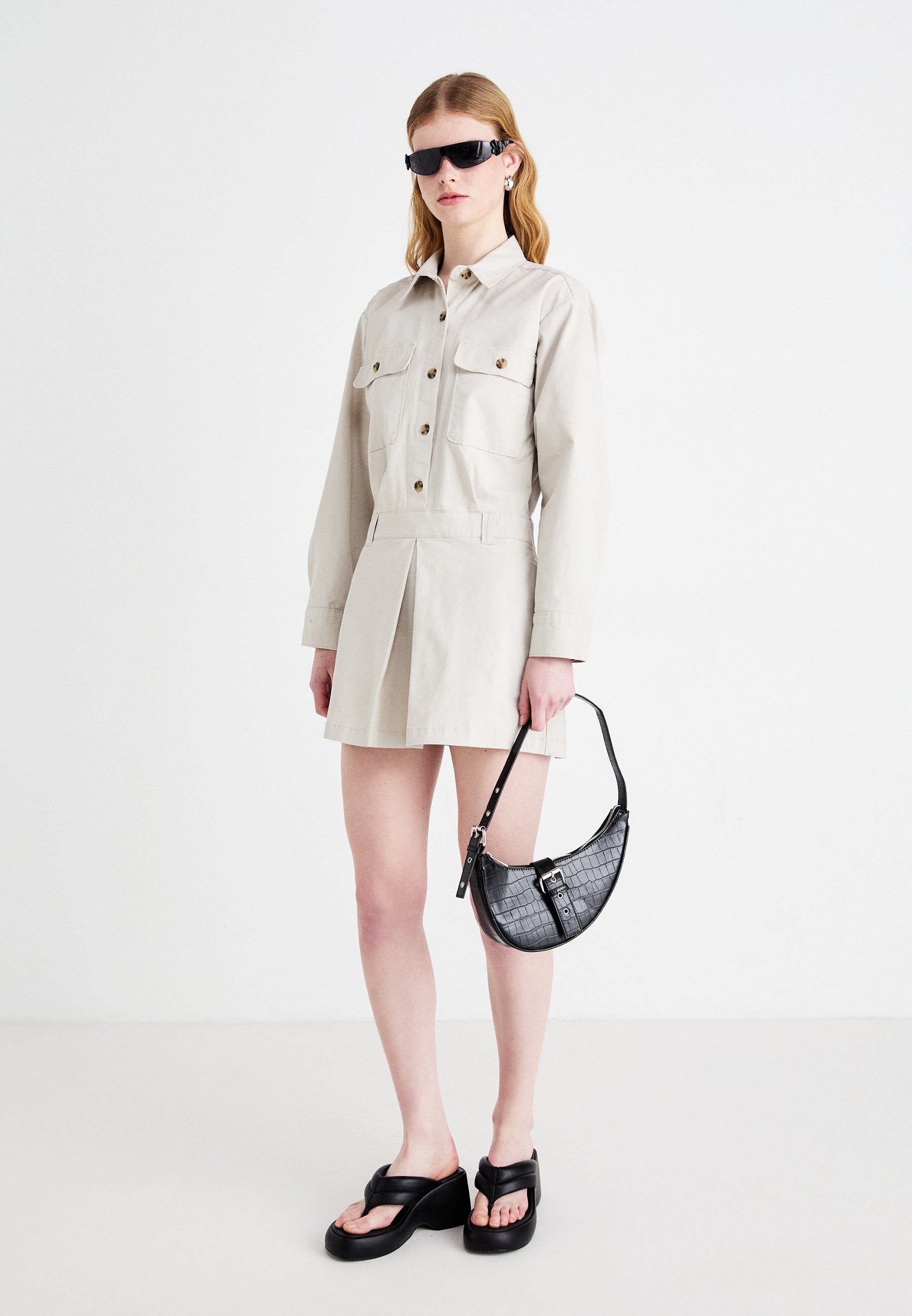 Abercrombie & Fitch Utility Skort