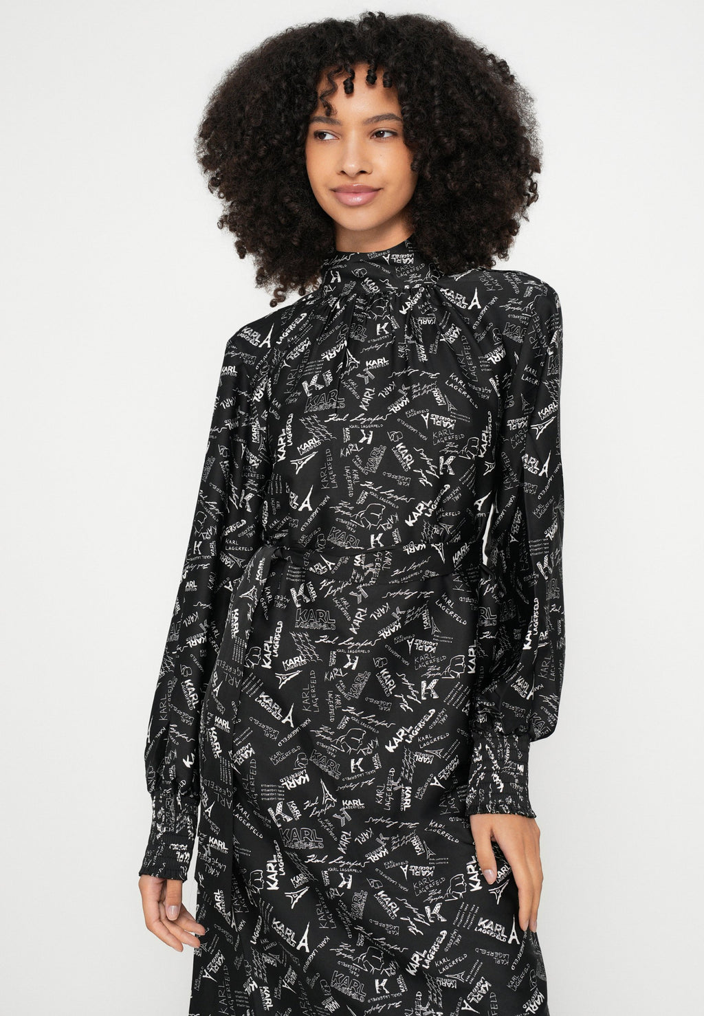 KARL LAGERFELD Freizeitkleid Media 4