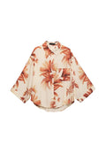 Mango PALM TREE WITH THREE-QUARTER SLEEVES