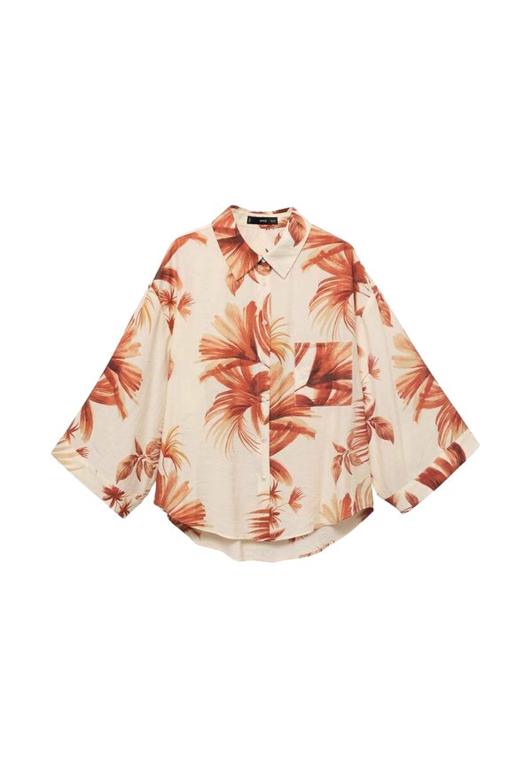 Mango PALM TREE WITH THREE-QUARTER SLEEVES