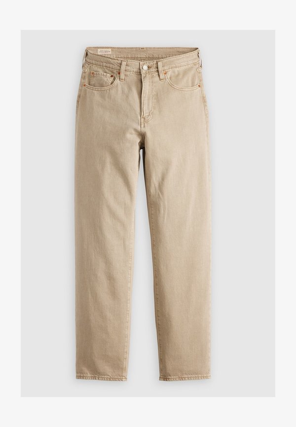 Levi's® 568® STAY LOOSE - Loose Jeans - vintage khaki gd ltwt linen+ denim