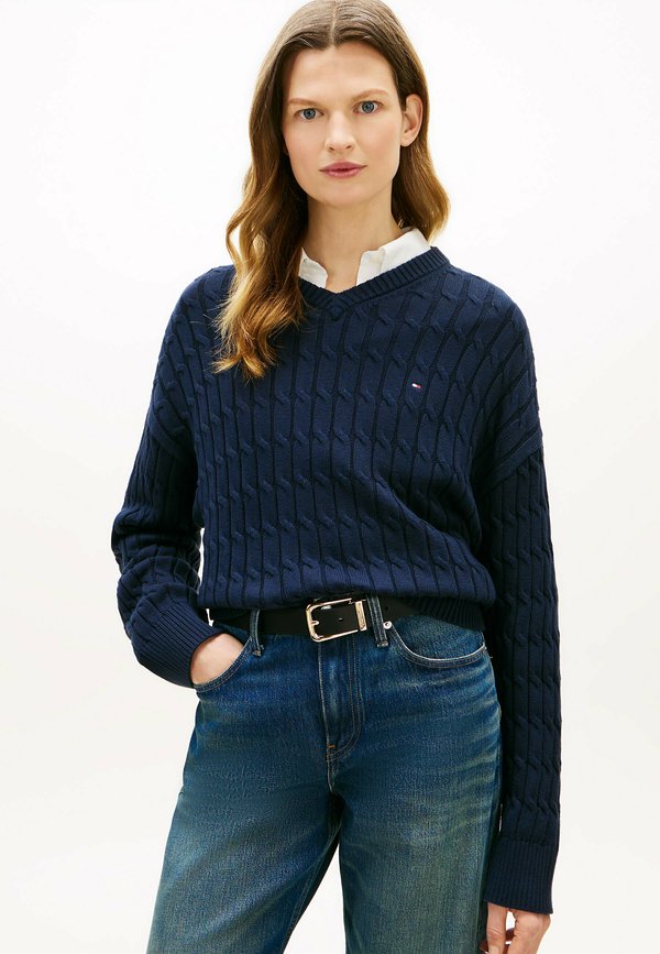 Tommy Hilfiger Jumper - dark blue