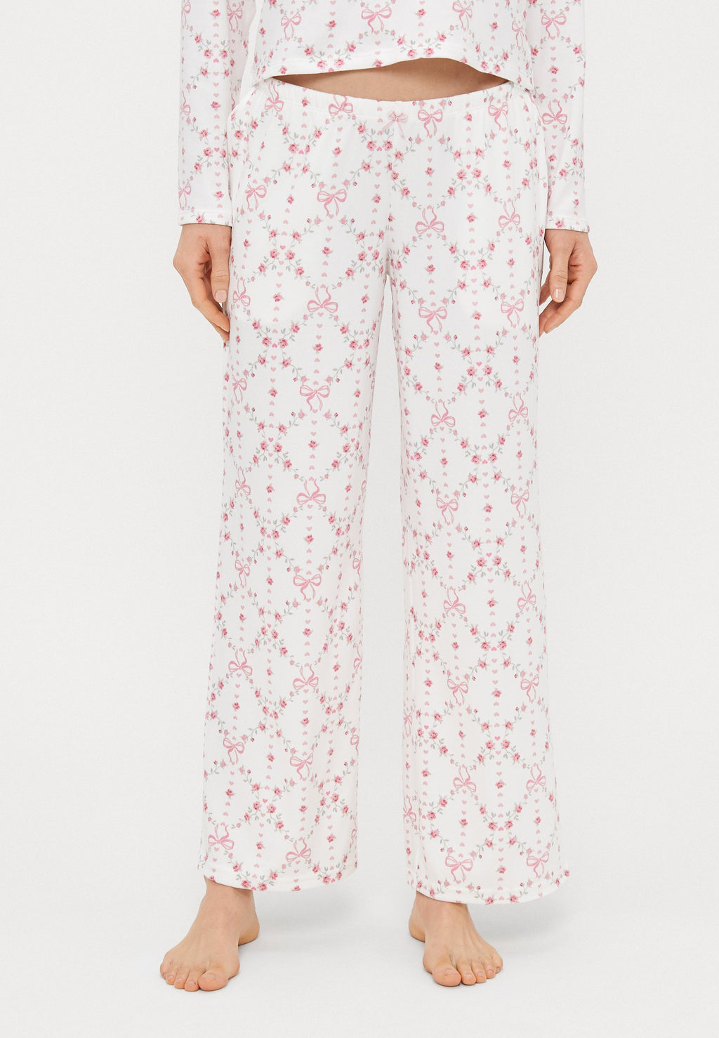 Hollister Co. LIQUID COZY WIDE LEG