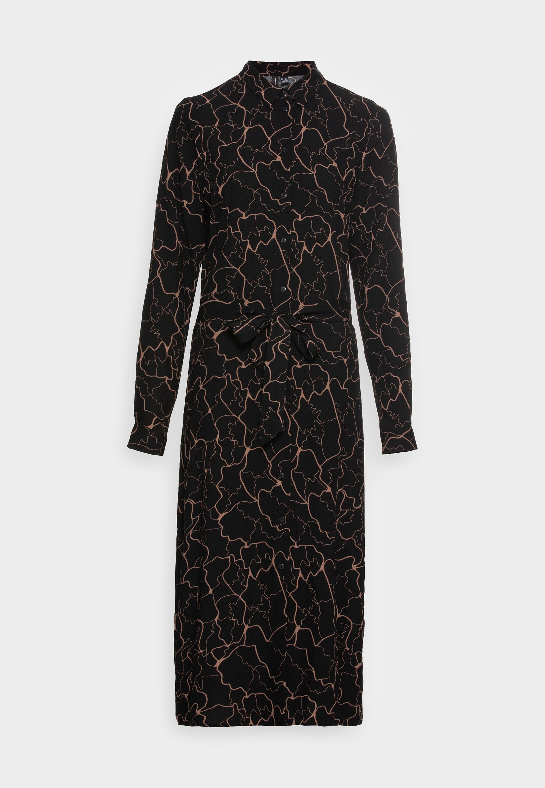 VMANNA CALF SHIRT DRESS - Vero Moda Tall - View 1