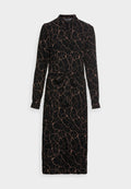 VMANNA CALF SHIRT DRESS - Vero Moda Tall - View 1