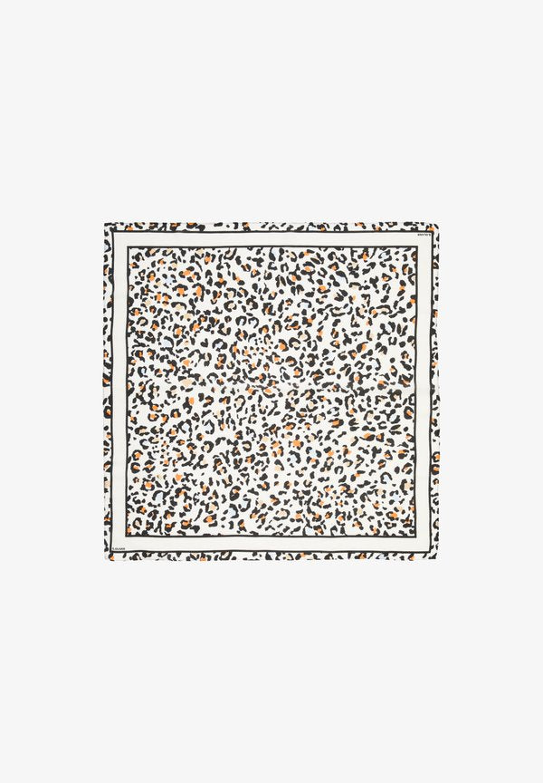 s.Oliver IMPRIMÉ ALL-OVER - Scarf - ecru