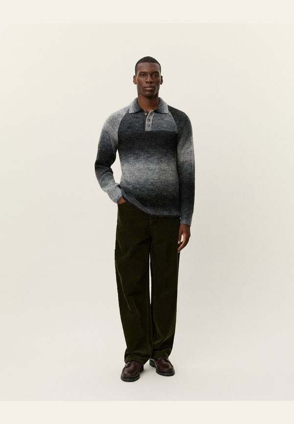 Les Deux FRED GRADIENT KNITTED POLO