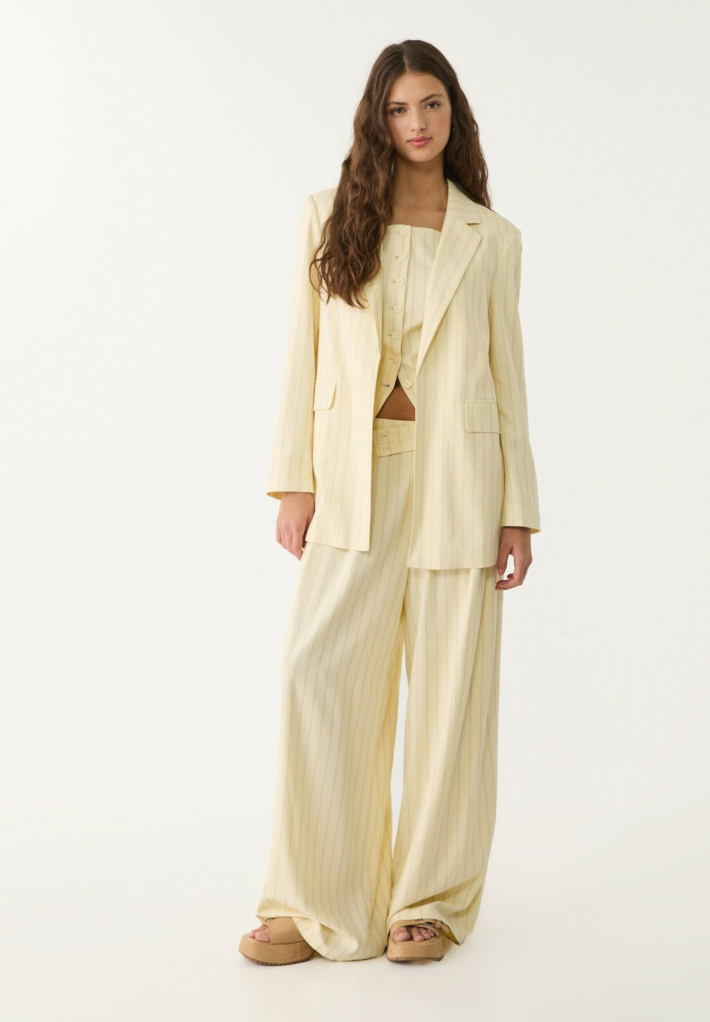 Stradivarius REGULAR STRIPED