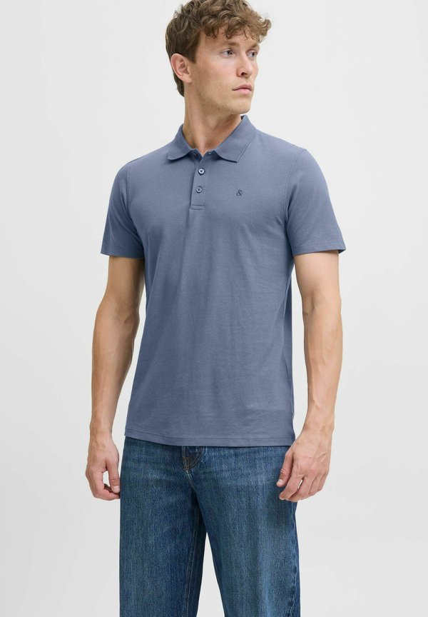 Jack & Jones JWHPAULOS SS NOOS - Polo shirt - grisaille