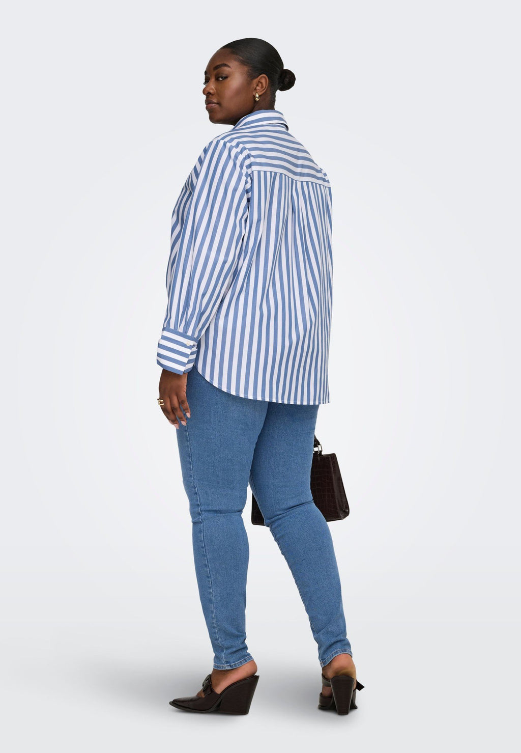 Skinny fit CARANE Mid waist Media 4