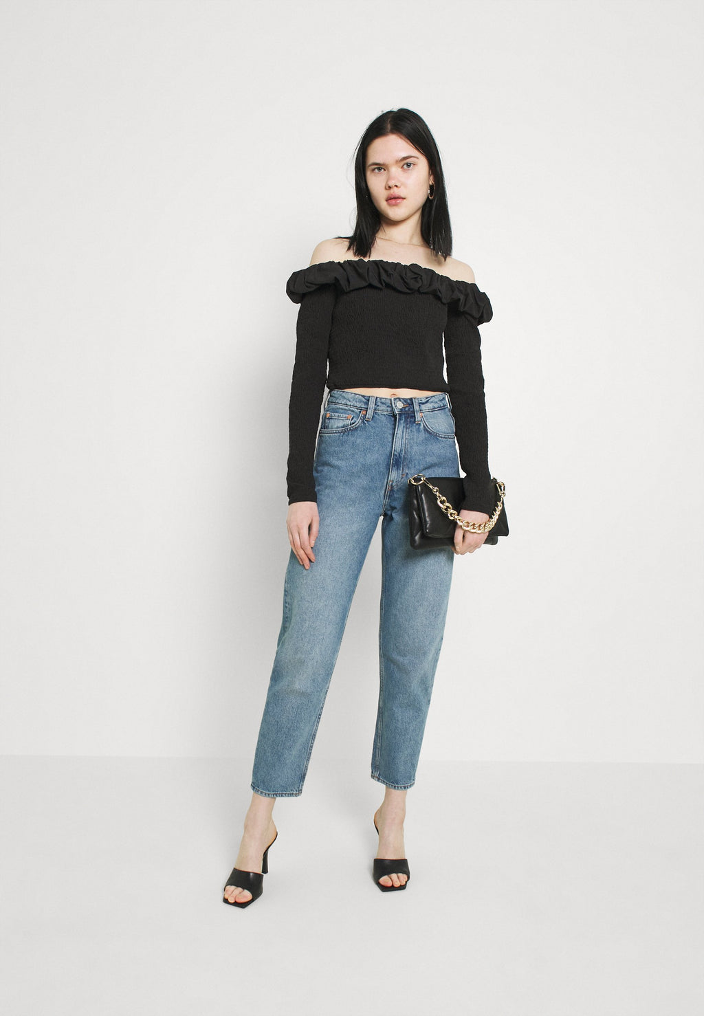 NA-KD OFF SHOULDER