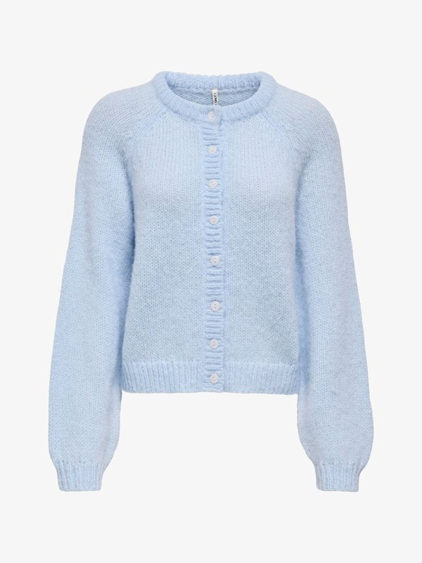 ONLY ONLALYSSA - Cardigan - cashmere blue