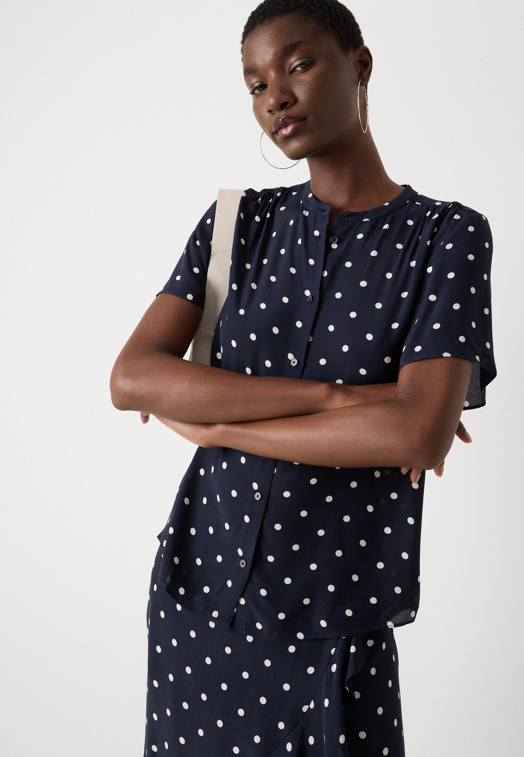 GANT PRINT BLOUSE
