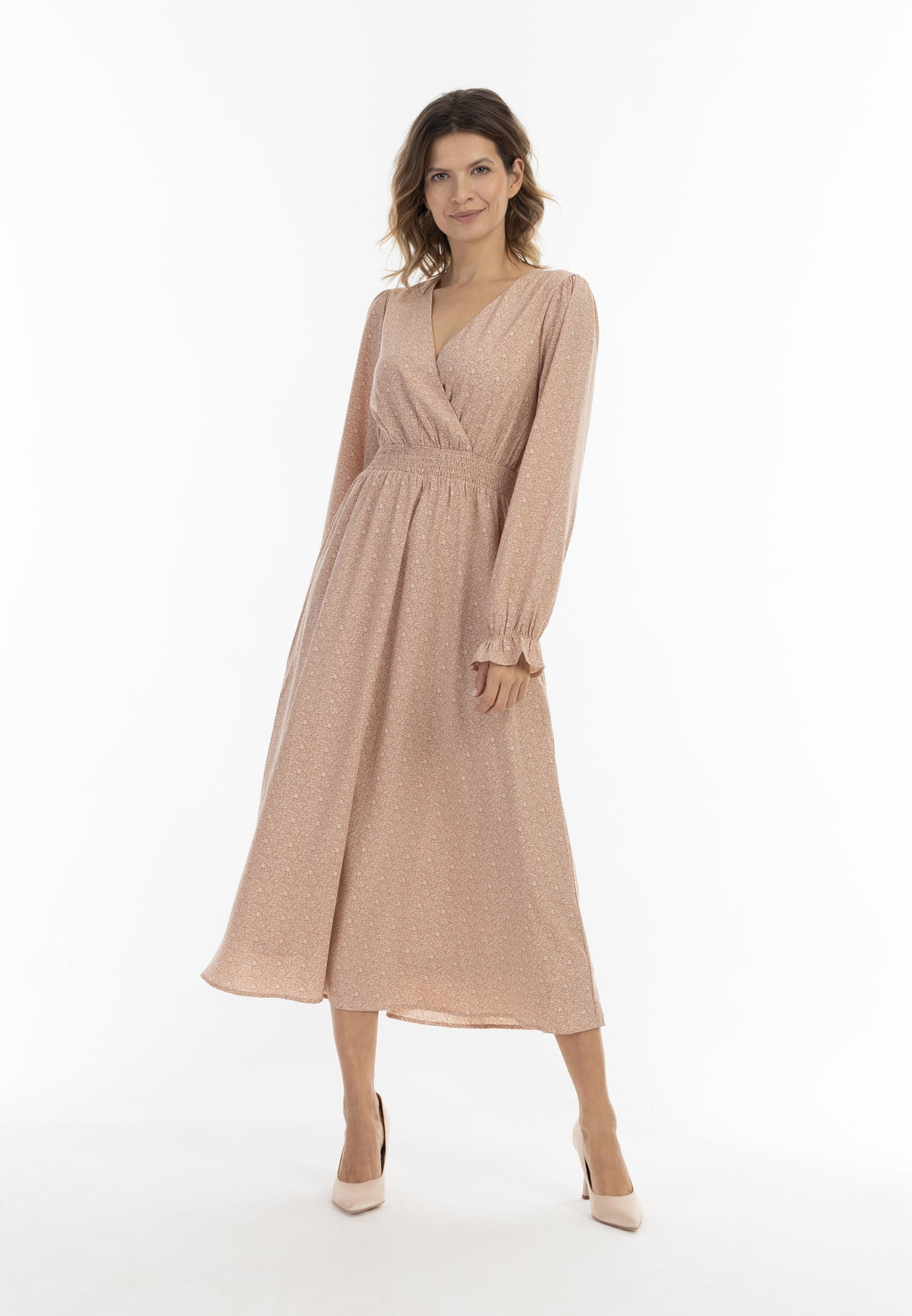 usha MIT ALLOVER-PRINT NOWLES