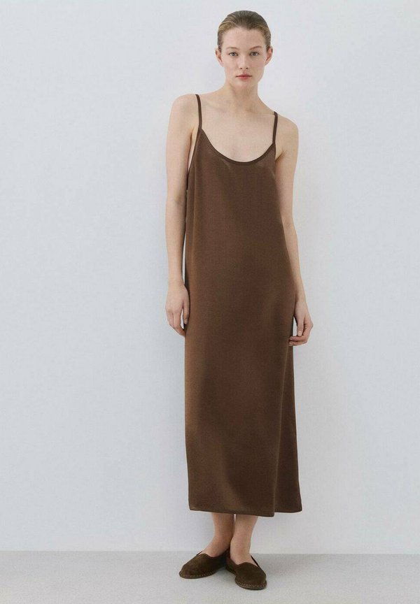 Mango Day dress - brown