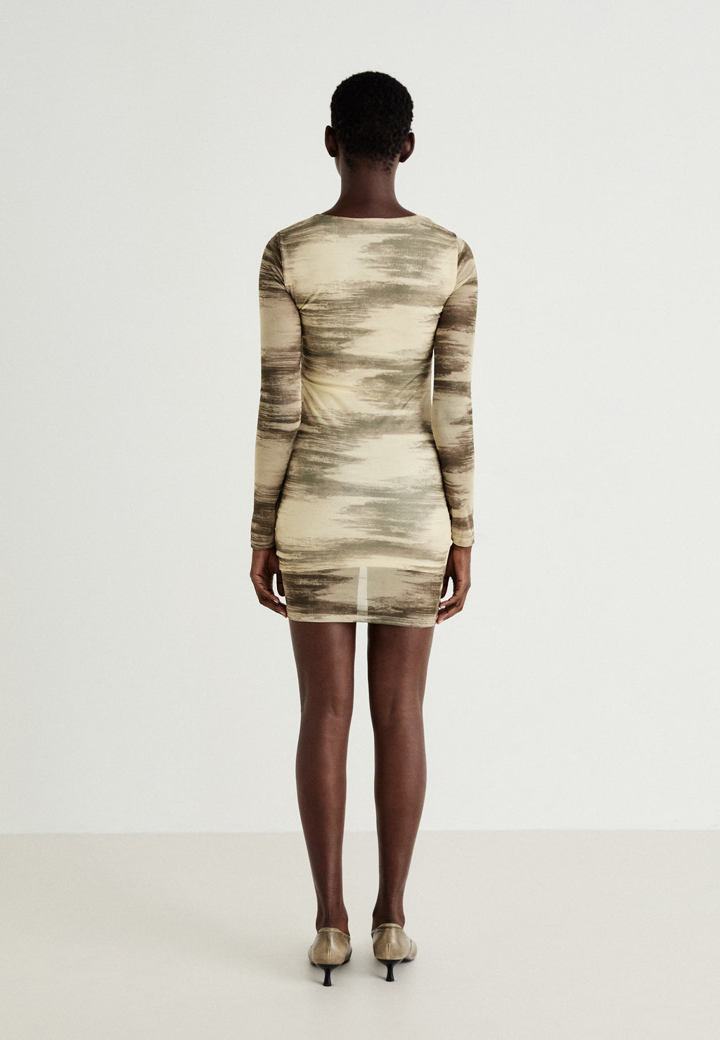 Noisy May NMLESLEY RUCHING SHORT DRESS
