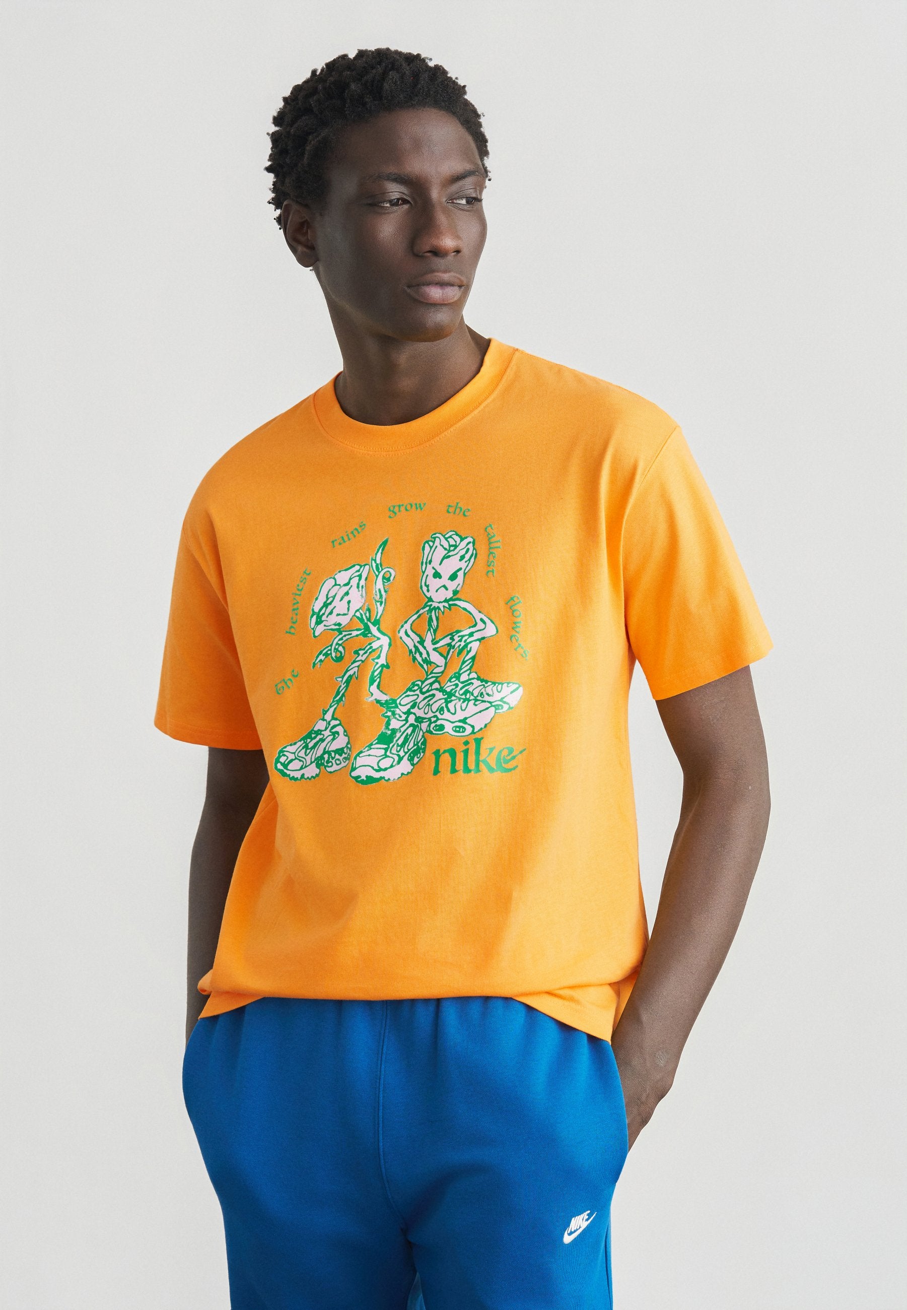 Nike Sportswear TEE TALL FLOWERS