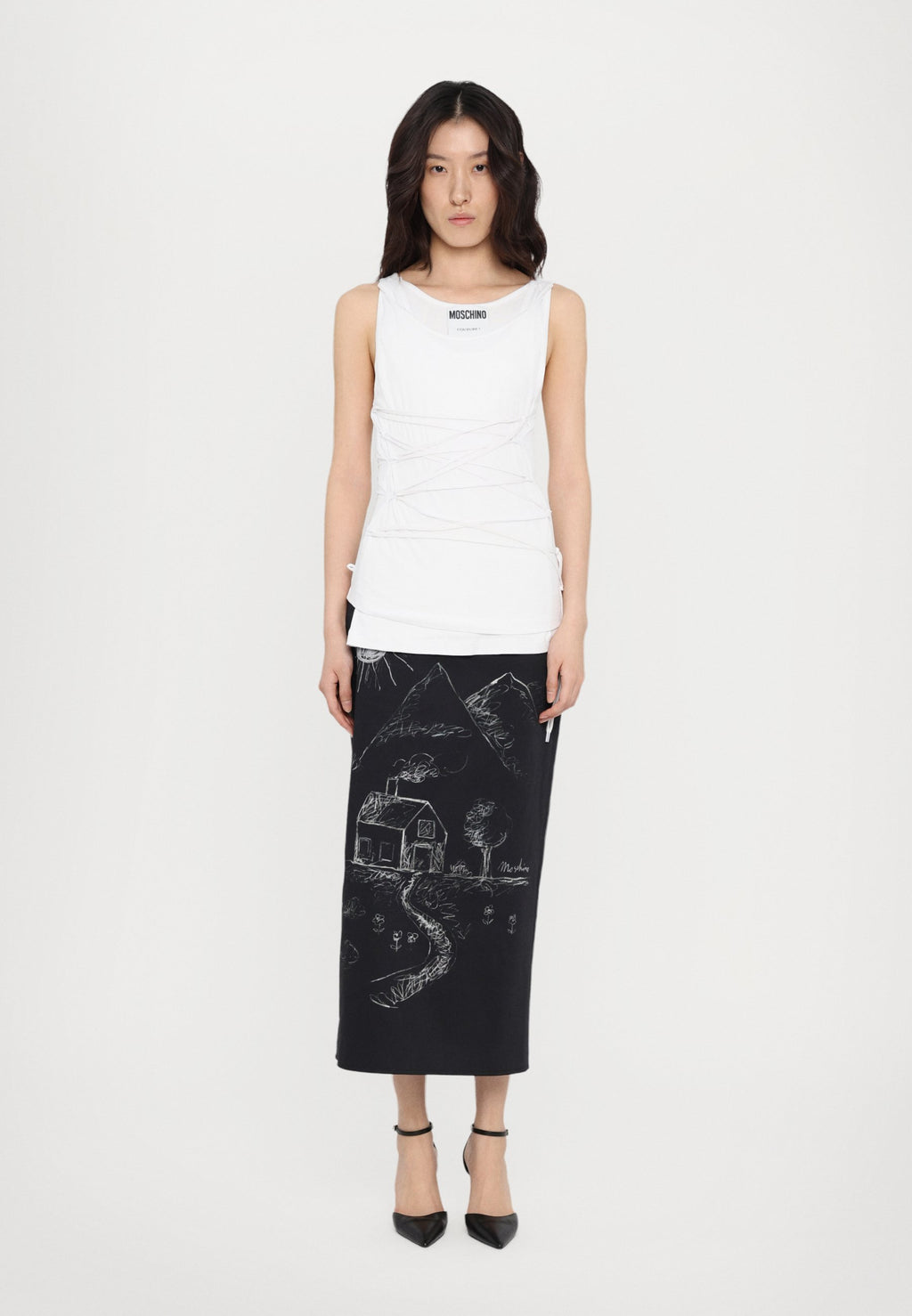 MOSCHINO PIECE OF SHEET