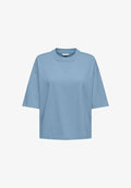 ONLY ONLLARA - Basic T-shirt - soft chambray