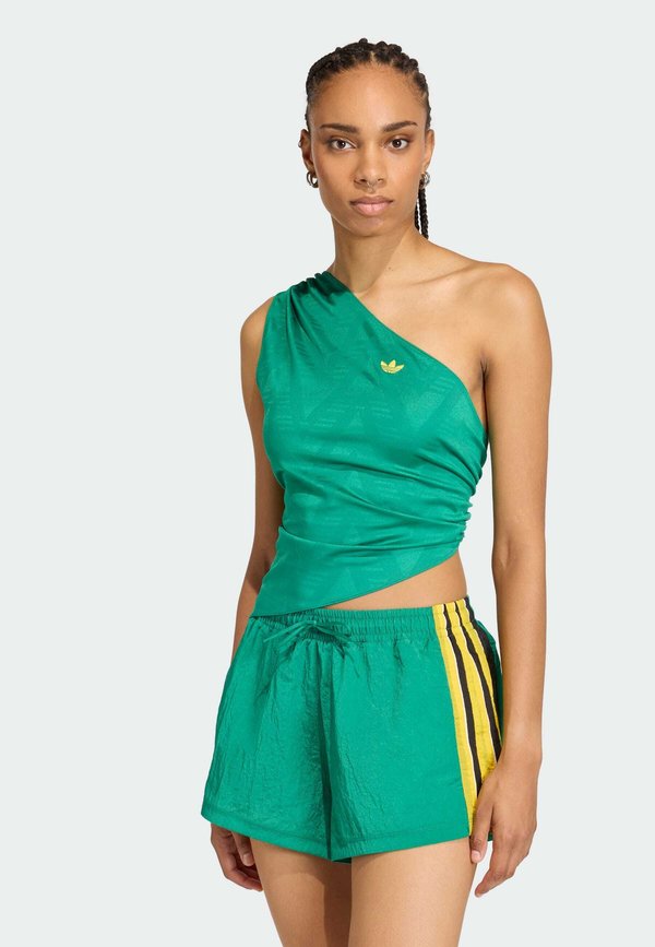 adidas Originals ROUCHED - Top - bold green
