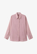 Mango ADULT - Button-down blouse - light pink