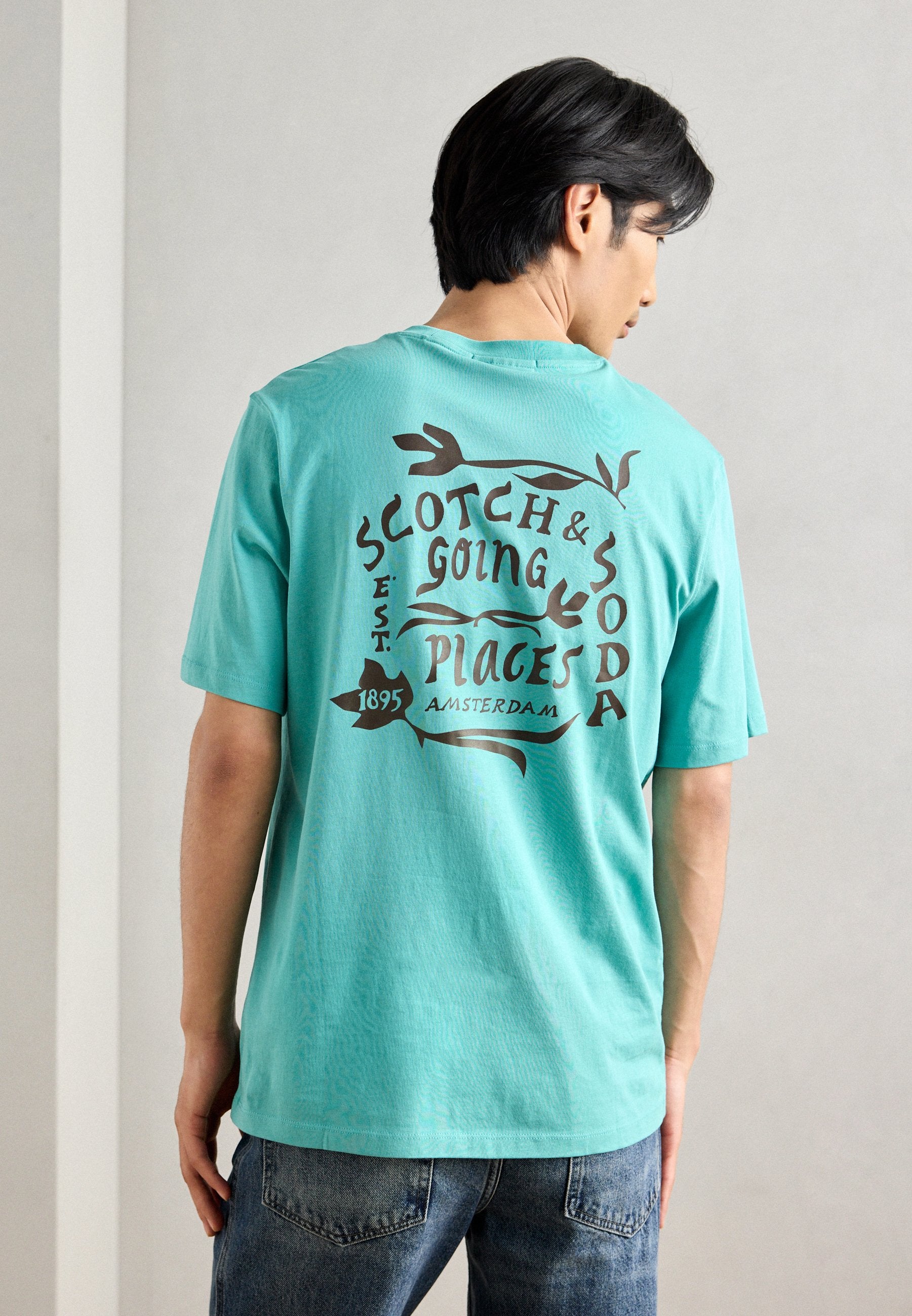 Scotch & Soda REGULAR FIT FRONT BACK