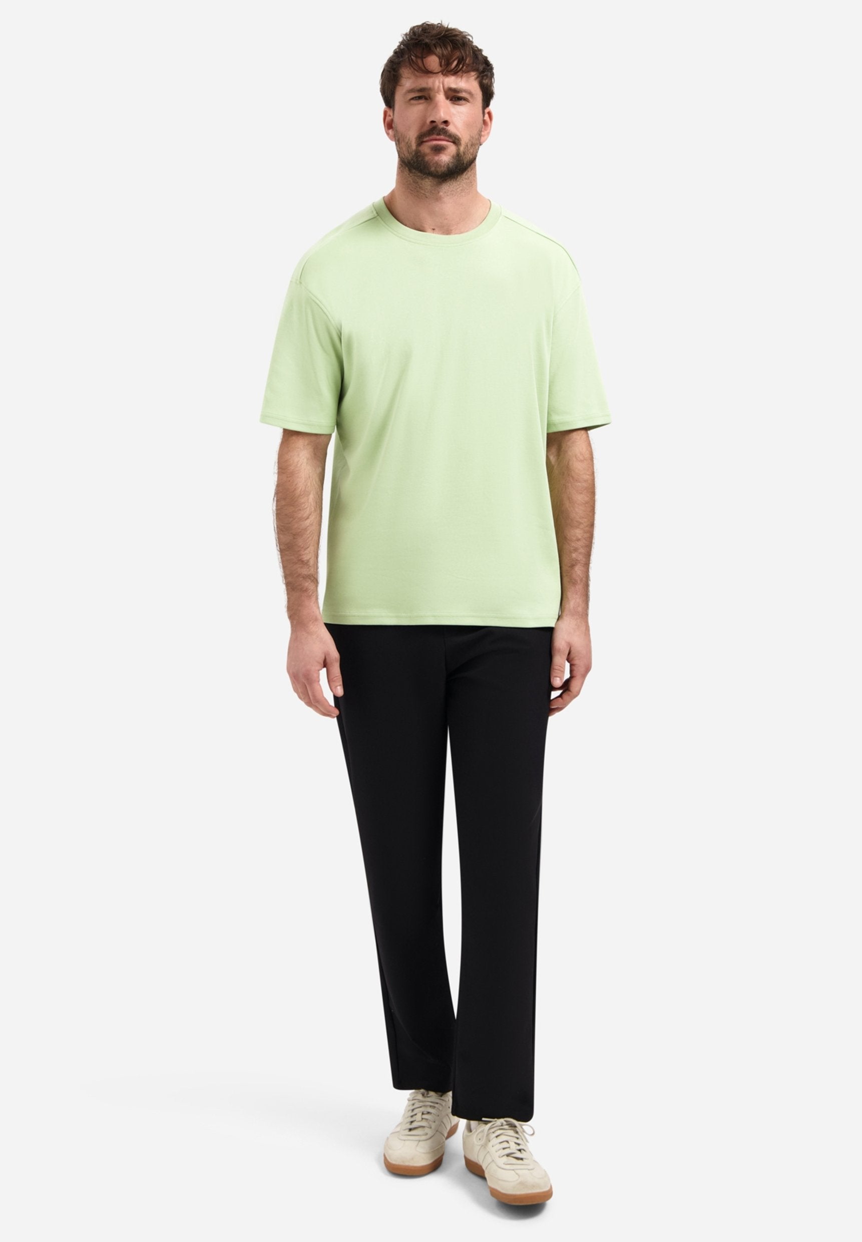 INTERLOCK WITH ROUND NECK Media 2