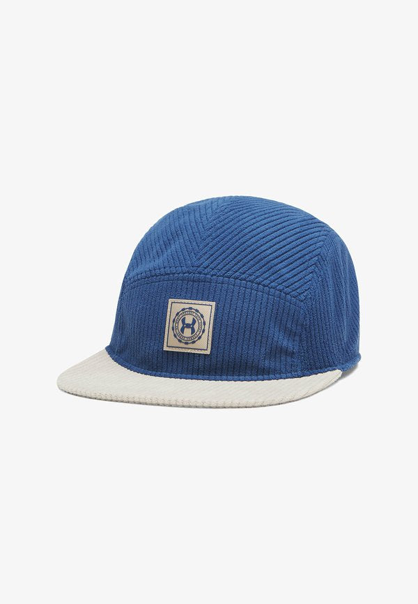 Under Armour ESSENTIAL CORDUROY - Cap - blackout navy