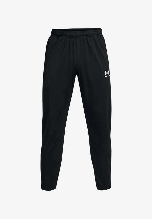 Under Armour CHALLENGER - Tracksuit bottoms - black