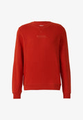 s.Oliver Sweatshirt - mohnrot