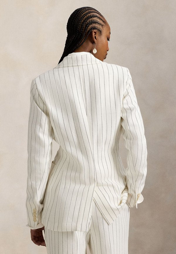 Polo Ralph Lauren STRIPED HEMP BLAZER