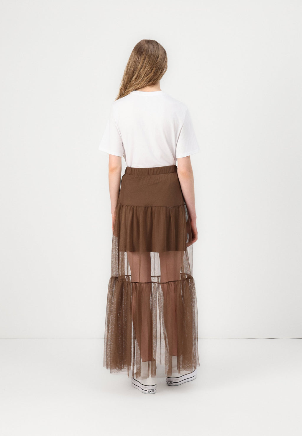 ONLY ONLTULLA LONG SKIRT BOX