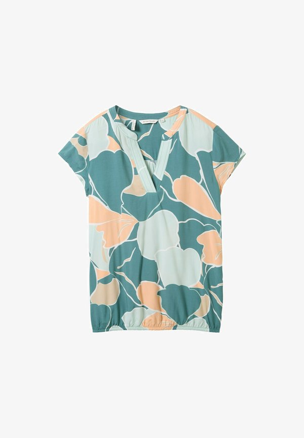 TOM TAILOR Blouse - abstract flower print