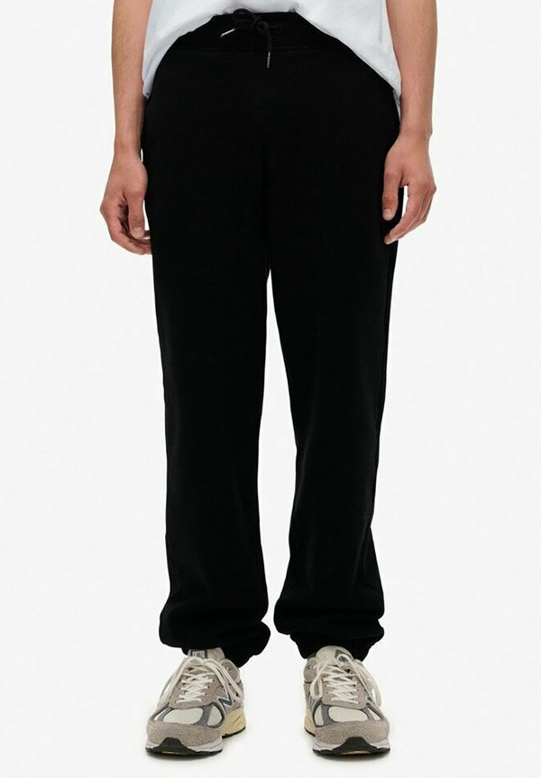 Superdry & Co Tracksuit bottoms - black
