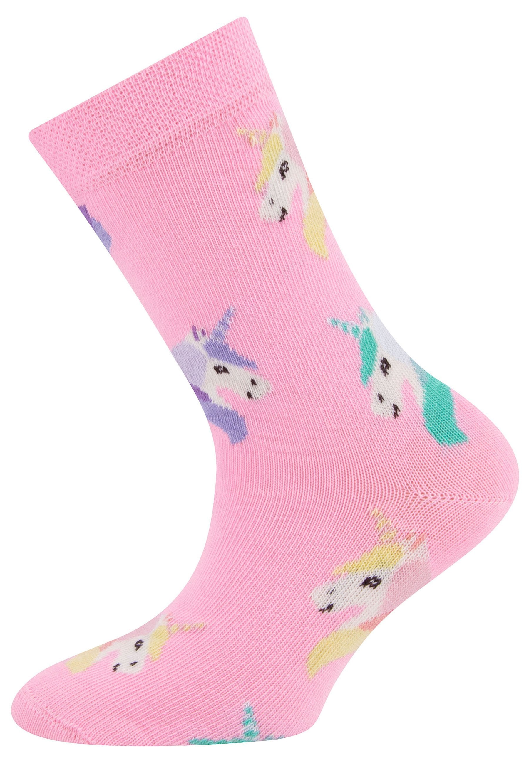 Ewers KIDSSOCKS UNICORN 6 PACK UNISEX