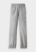 New Balance TRACKSIDE WOVEN PANT - Tracksuit bottoms - slate grey