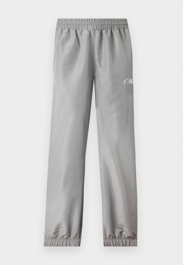 New Balance TRACKSIDE WOVEN PANT - Tracksuit bottoms - slate grey
