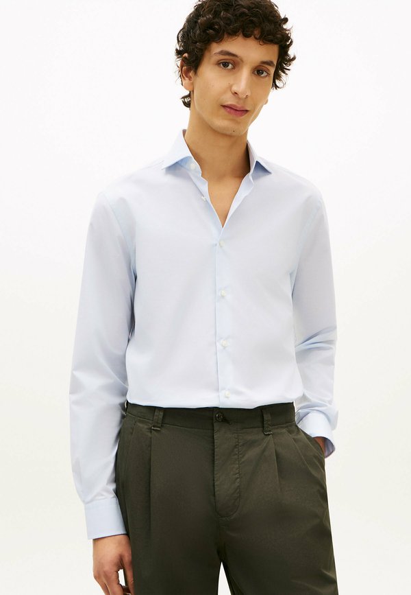 Tommy Hilfiger SMART CASUAL FLEX  - Shirt - sky blue