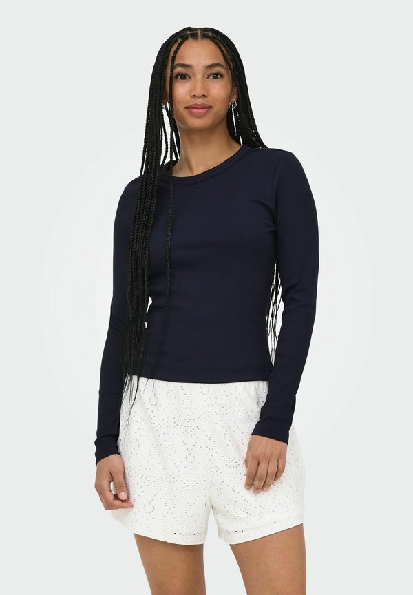 ONLY ONLVAL L/S O-NECK TOP JRS NOOS - Long sleeved top - night sky
