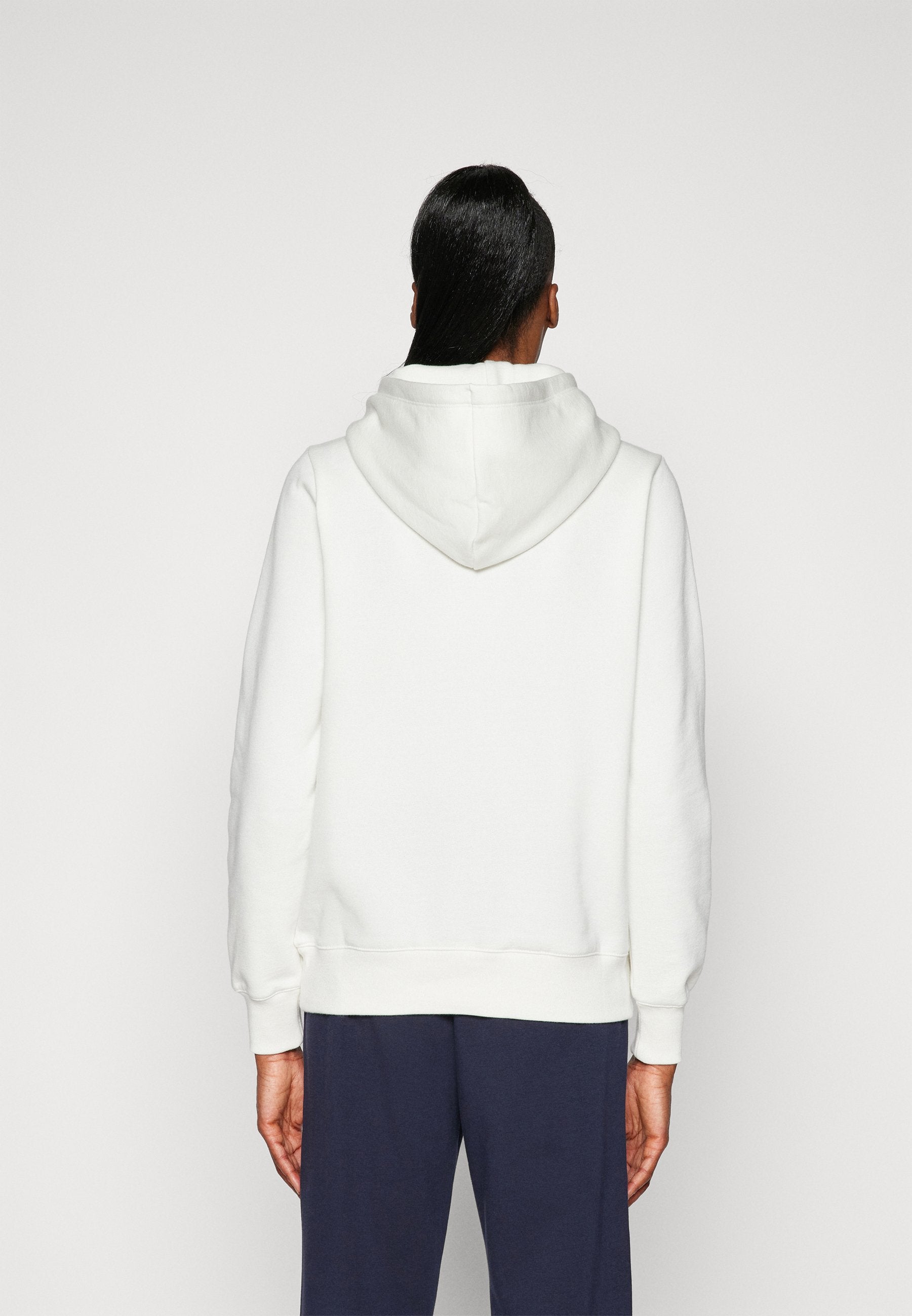 Champion ICONS HOODIE CONTRAST LOGO SMALL