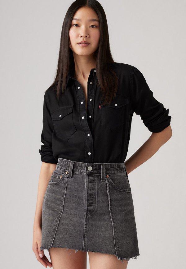 Levi's® ICONIC WESTERN - Button-down blouse - dark ages